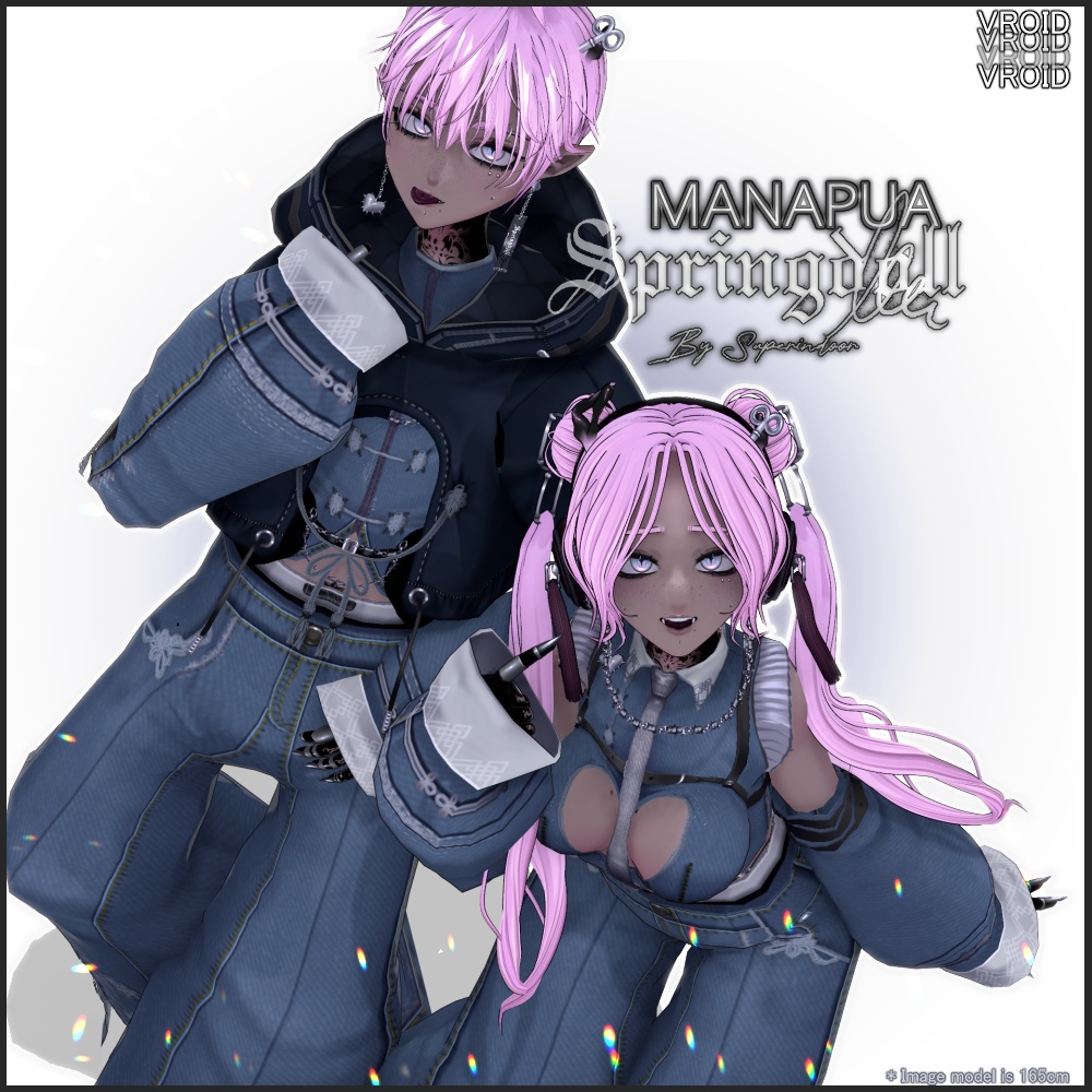 Manapua 【VRoid】