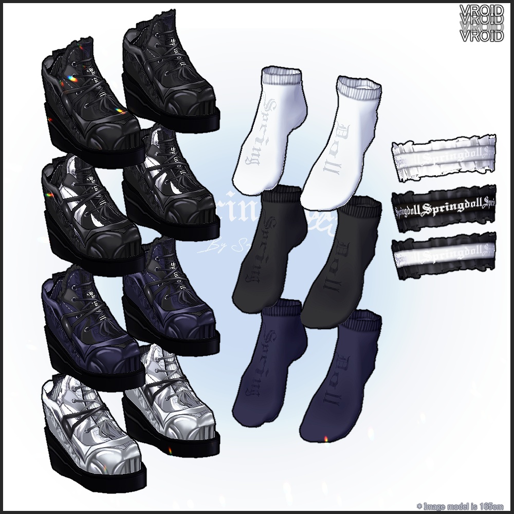 Puka shell 【Vroid】