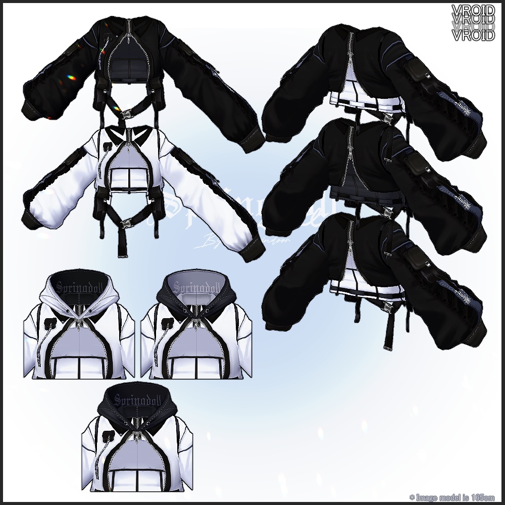 Puka shell 【Vroid】