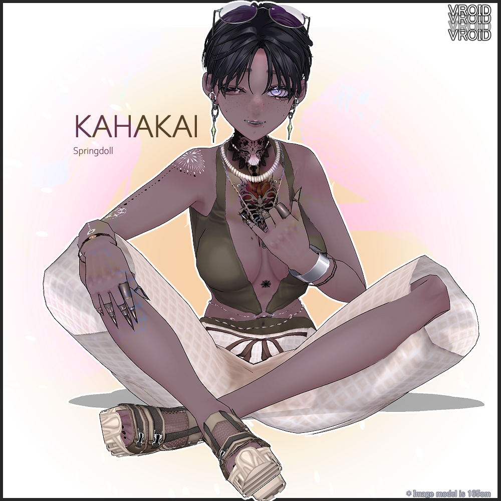 Kahakai【Vroid】sell till 6/6