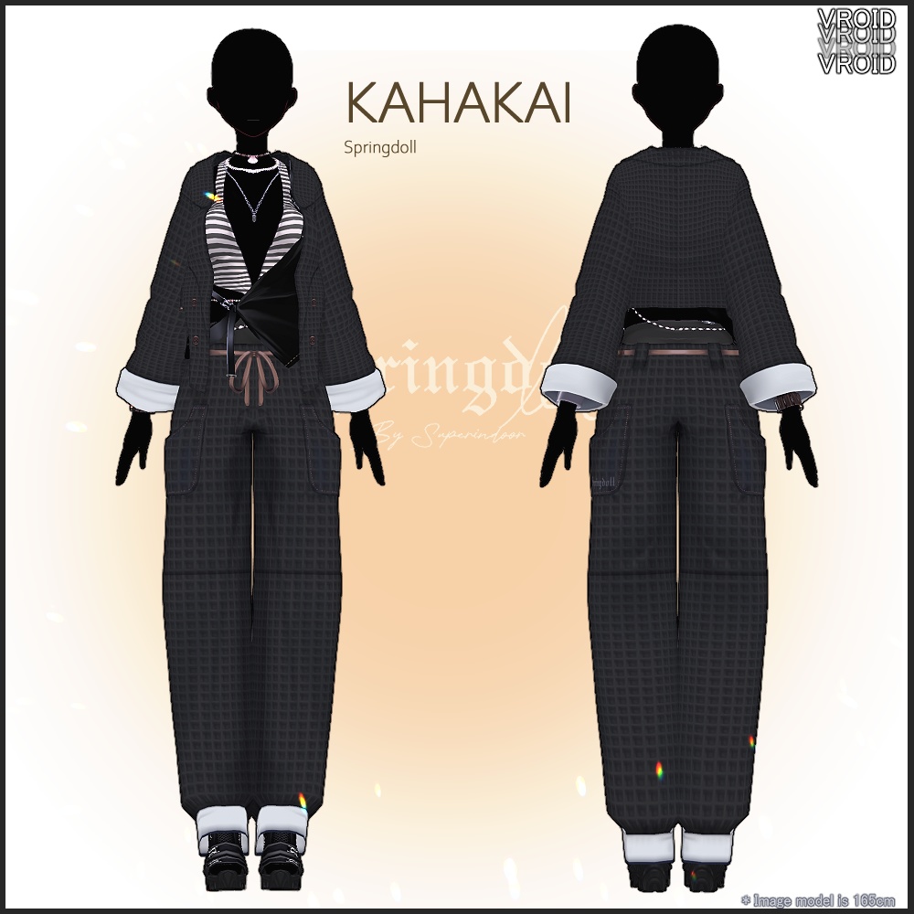 Kahakai【Vroid】