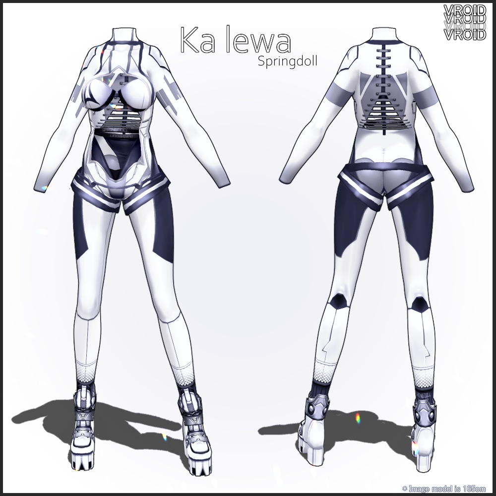 Ka lewa 【Vroid】#superindoor