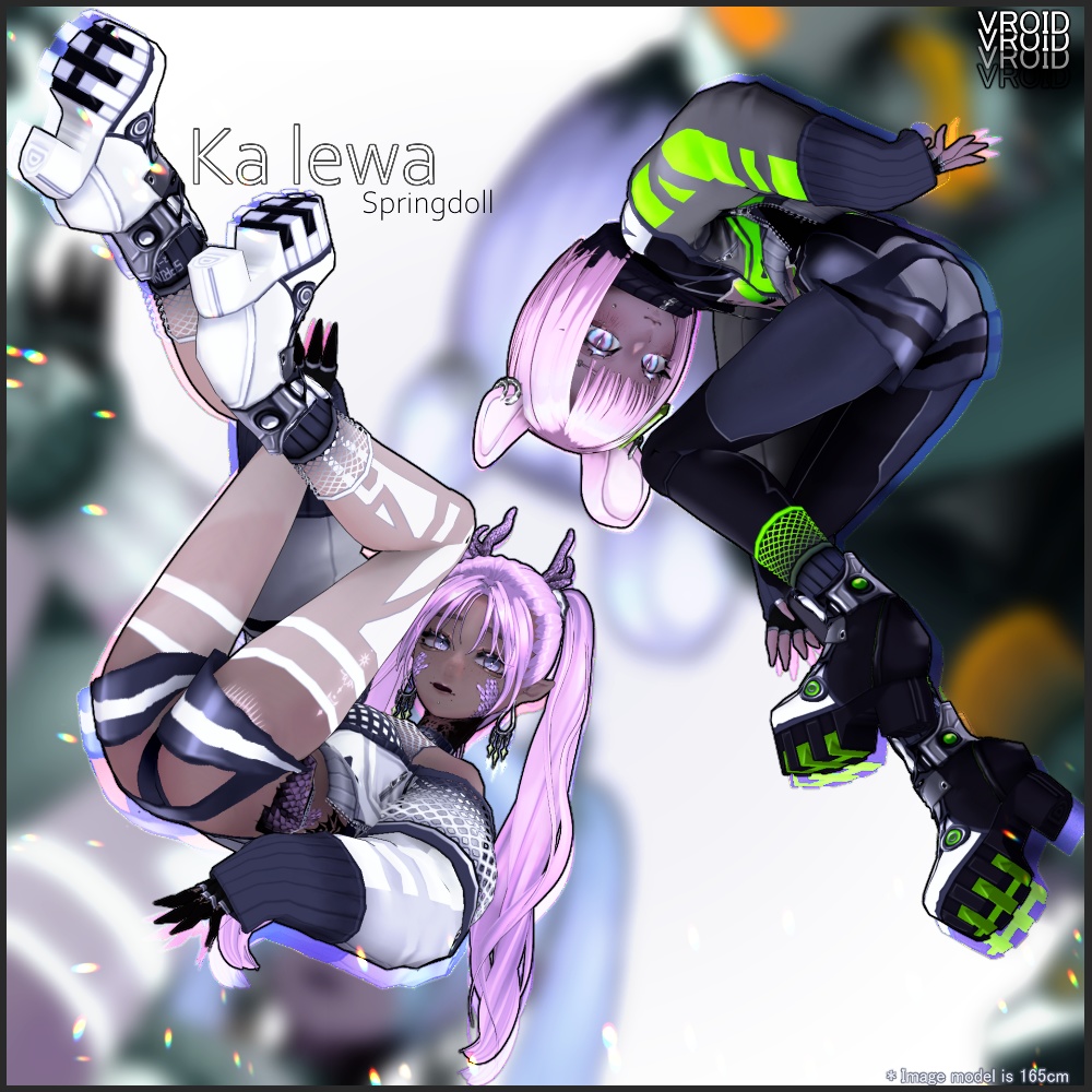 Ka lewa 【Vroid】#superindoor 
