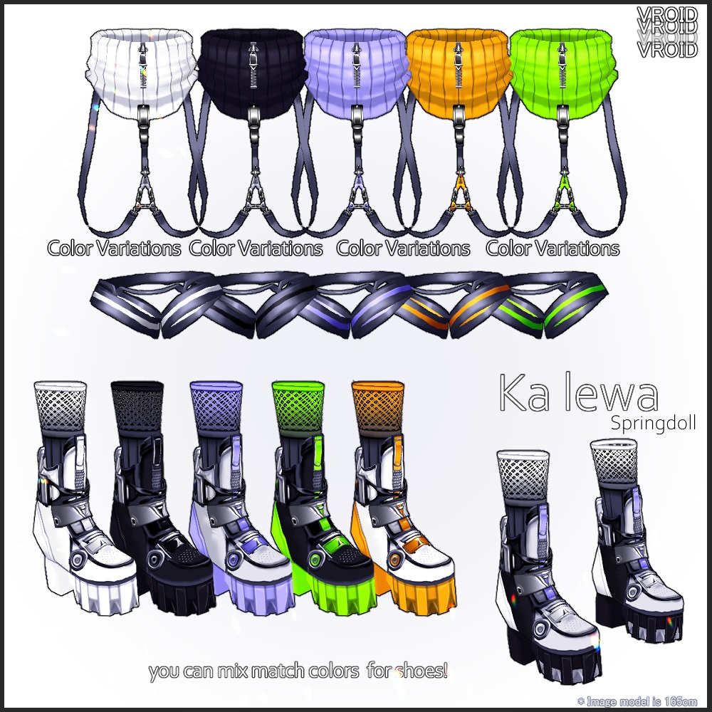 Ka lewa 【Vroid】#superindoor