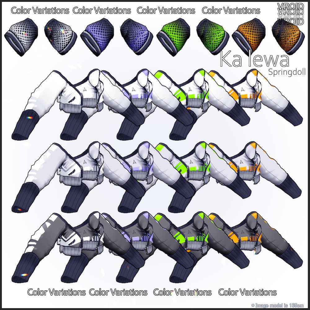 Ka lewa 【Vroid】#superindoor