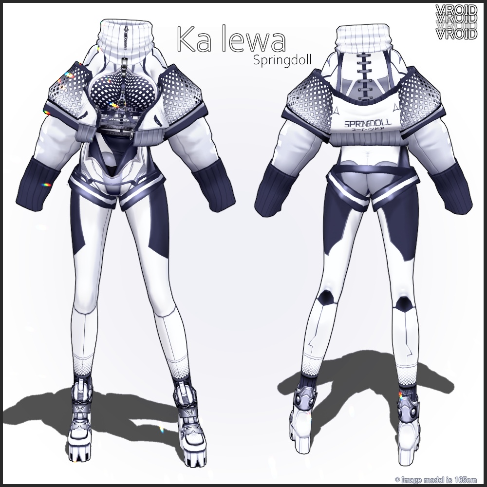 Ka lewa 【Vroid】#superindoor