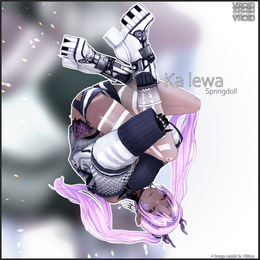 Ka lewa 【Vroid】#superindoor