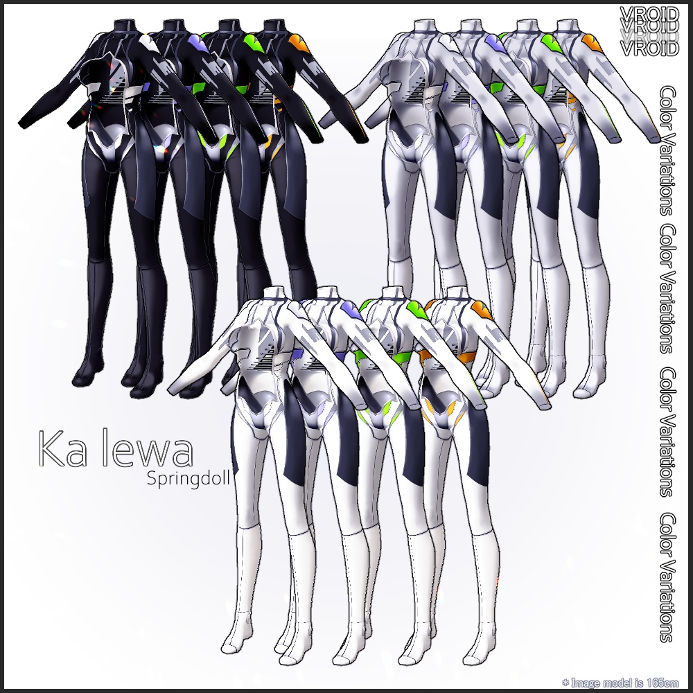 Ka lewa 【Vroid】#superindoor