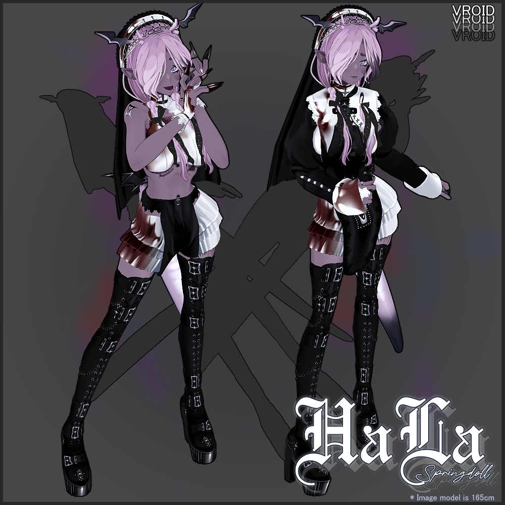 Hala 【Vroid】#superindoor