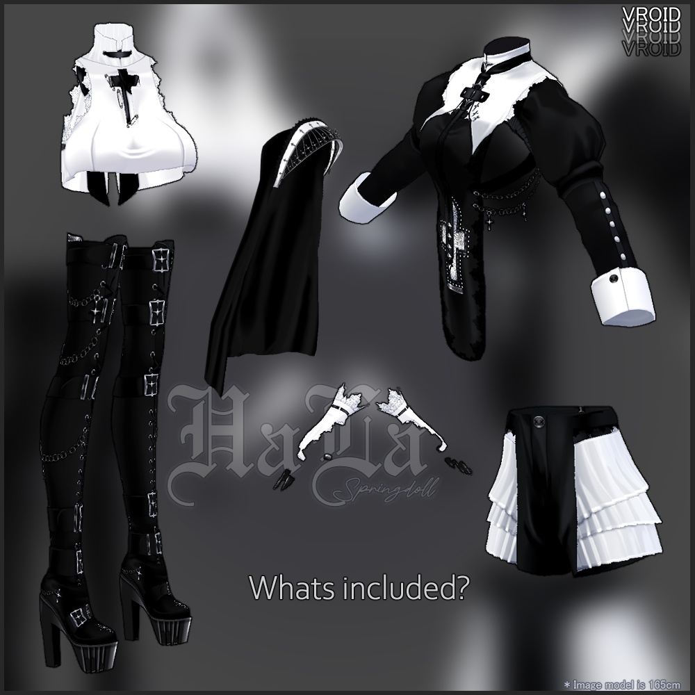 Hala 【Vroid】#superindoor