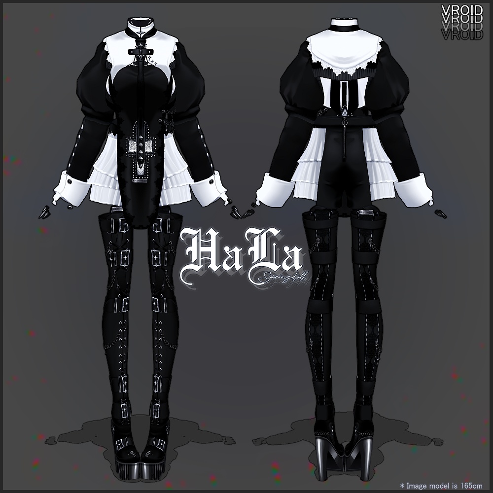 Hala 【Vroid】#superindoor