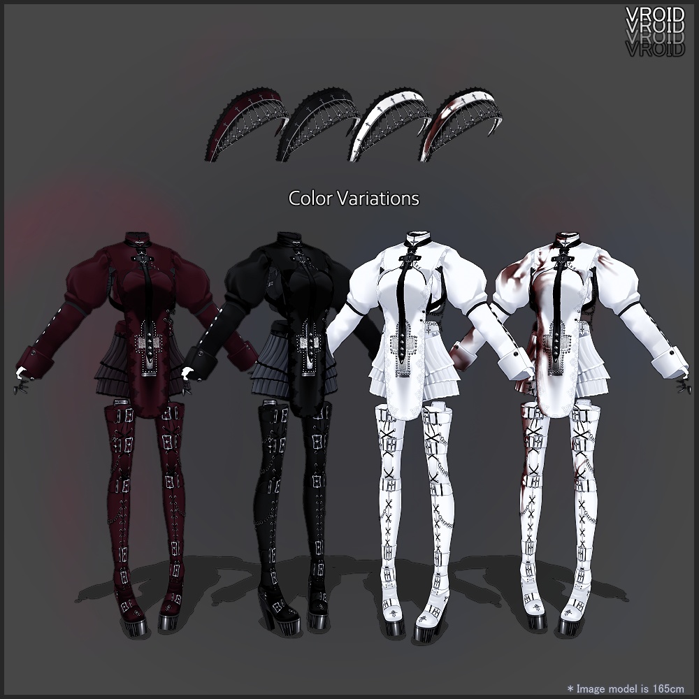 Hala 【Vroid】#superindoor