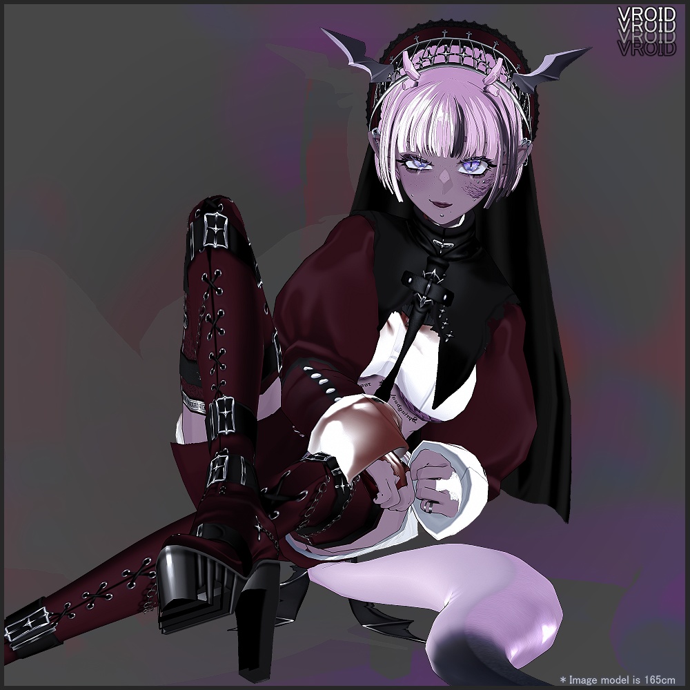 Hala 【Vroid】#superindoor