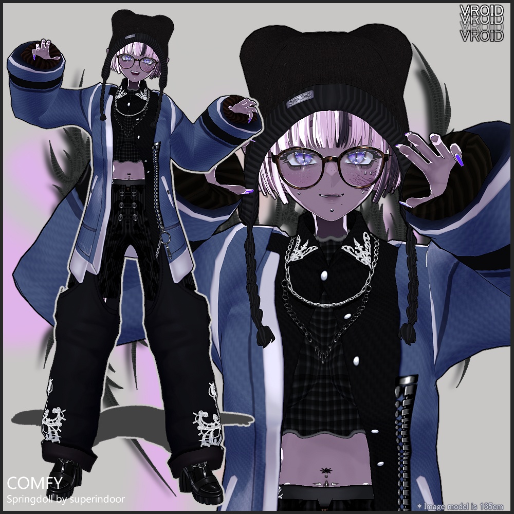 Comfy【 #Vroid 】#superindoor