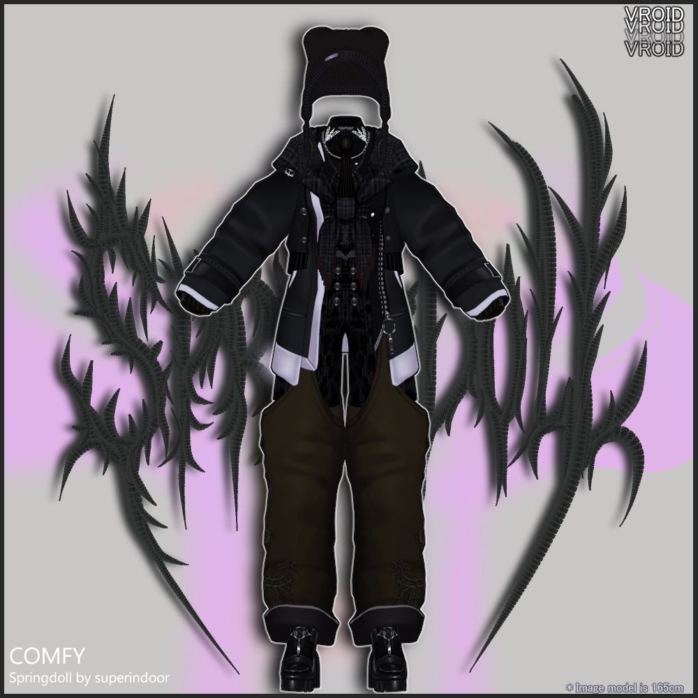 Comfy【 #Vroid 】#superindoor