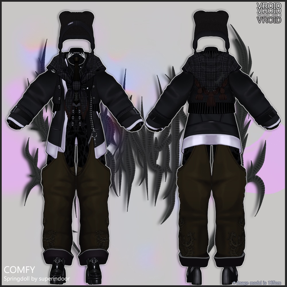 Comfy【 #Vroid 】#superindoor