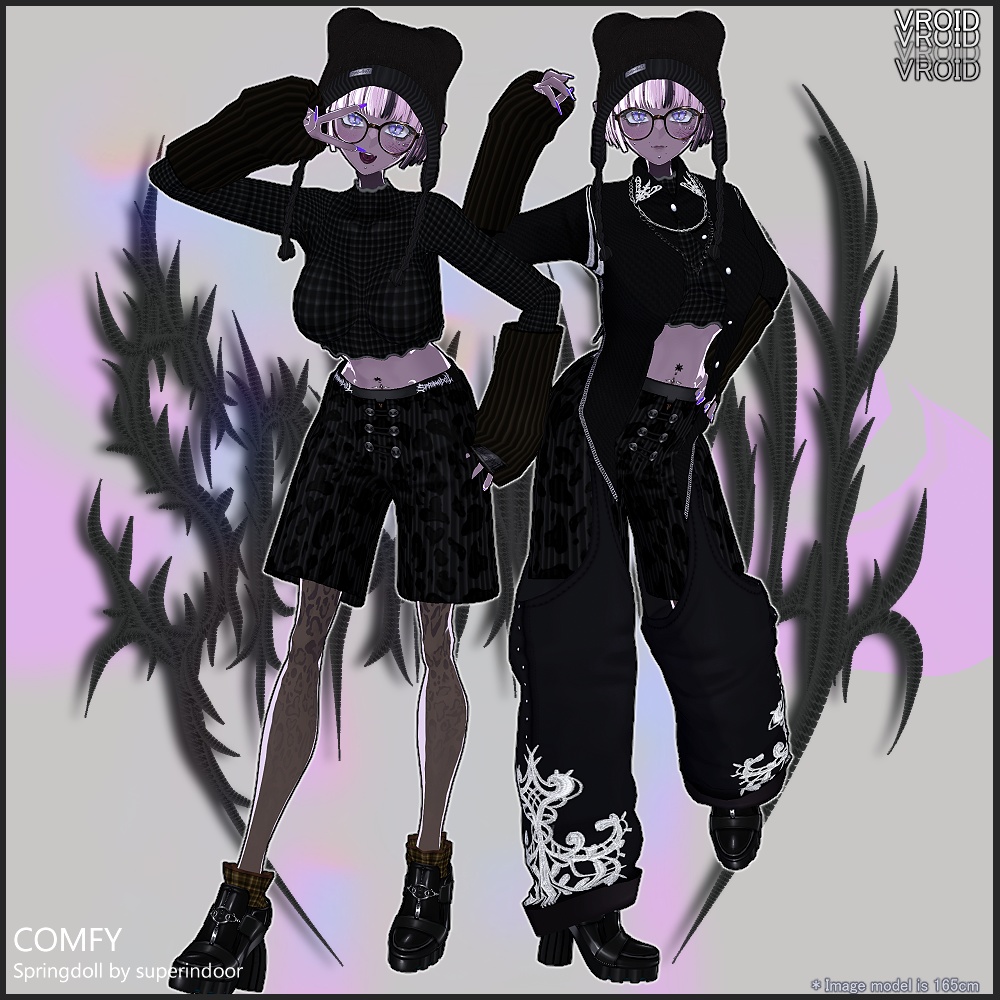 Comfy【 #Vroid 】#superindoor