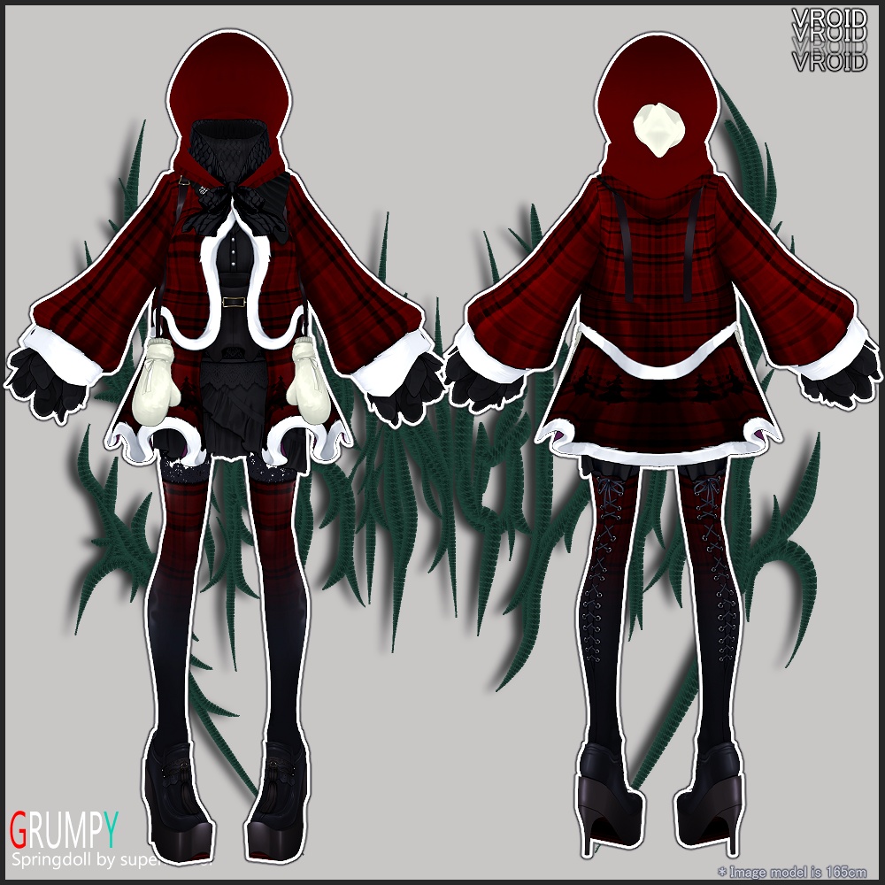 Grumpy【 #Vroid 】#superindoor