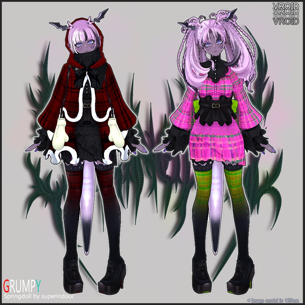 Grumpy【 #Vroid 】#superindoor