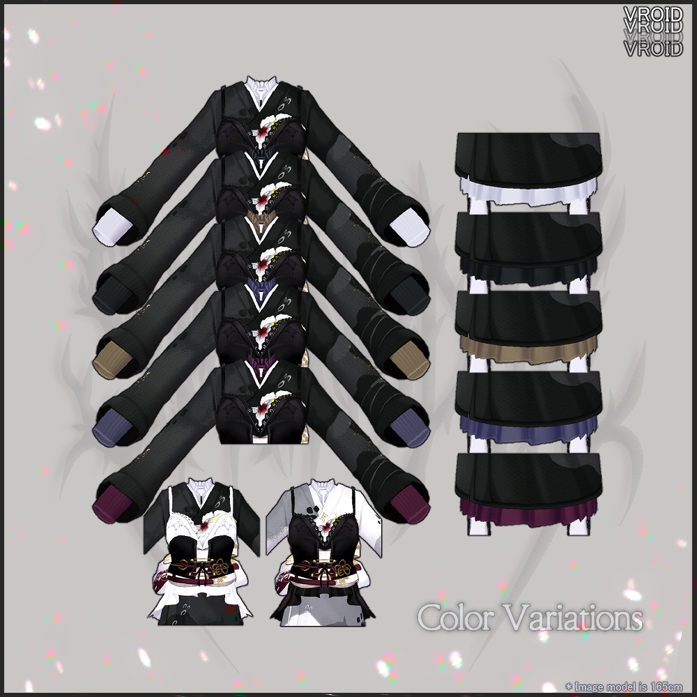 MahinaKimono-2026【 #Vroid 】#superindoor