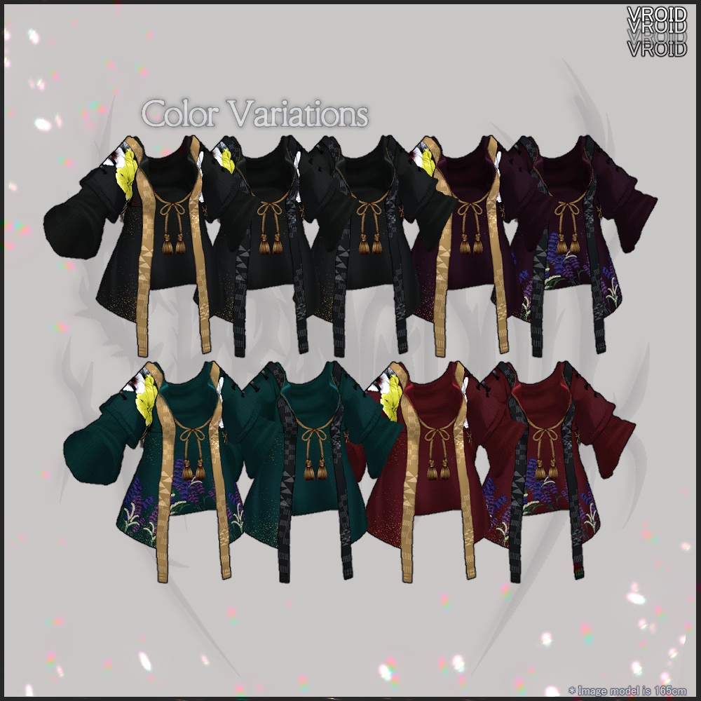 MahinaKimono-2026【 #Vroid 】#superindoor