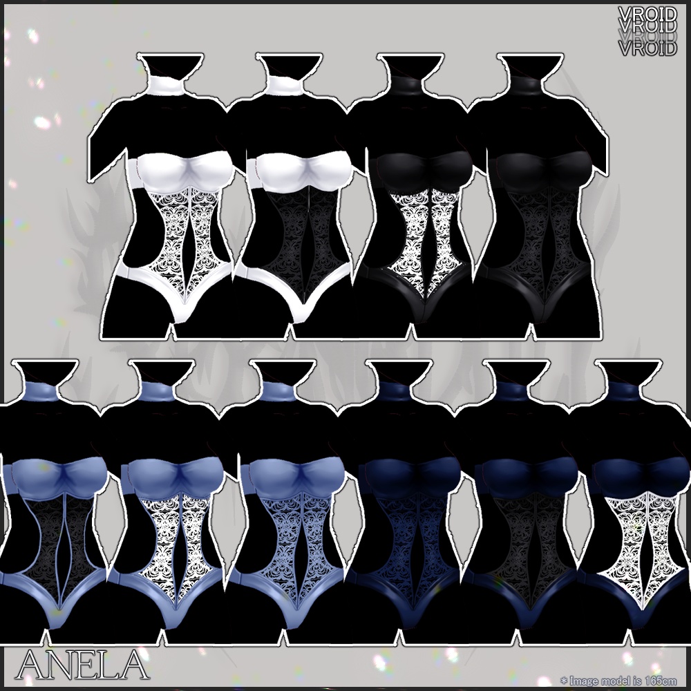 Anela【 #Vroid 】#superindoor 300yen off