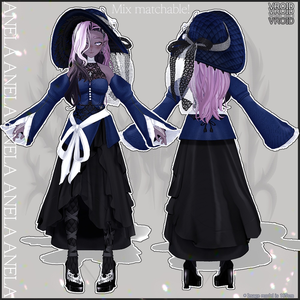 Anela【 #Vroid 】#superindoor 300yen off