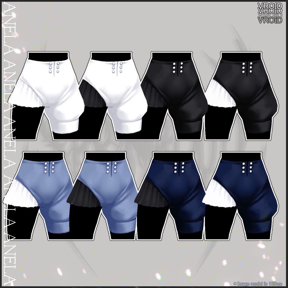Anela【 #Vroid 】#superindoor 300yen off