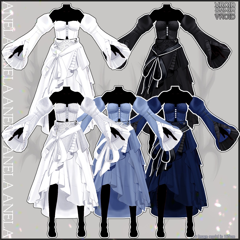 Anela【 #Vroid 】#superindoor 300yen off