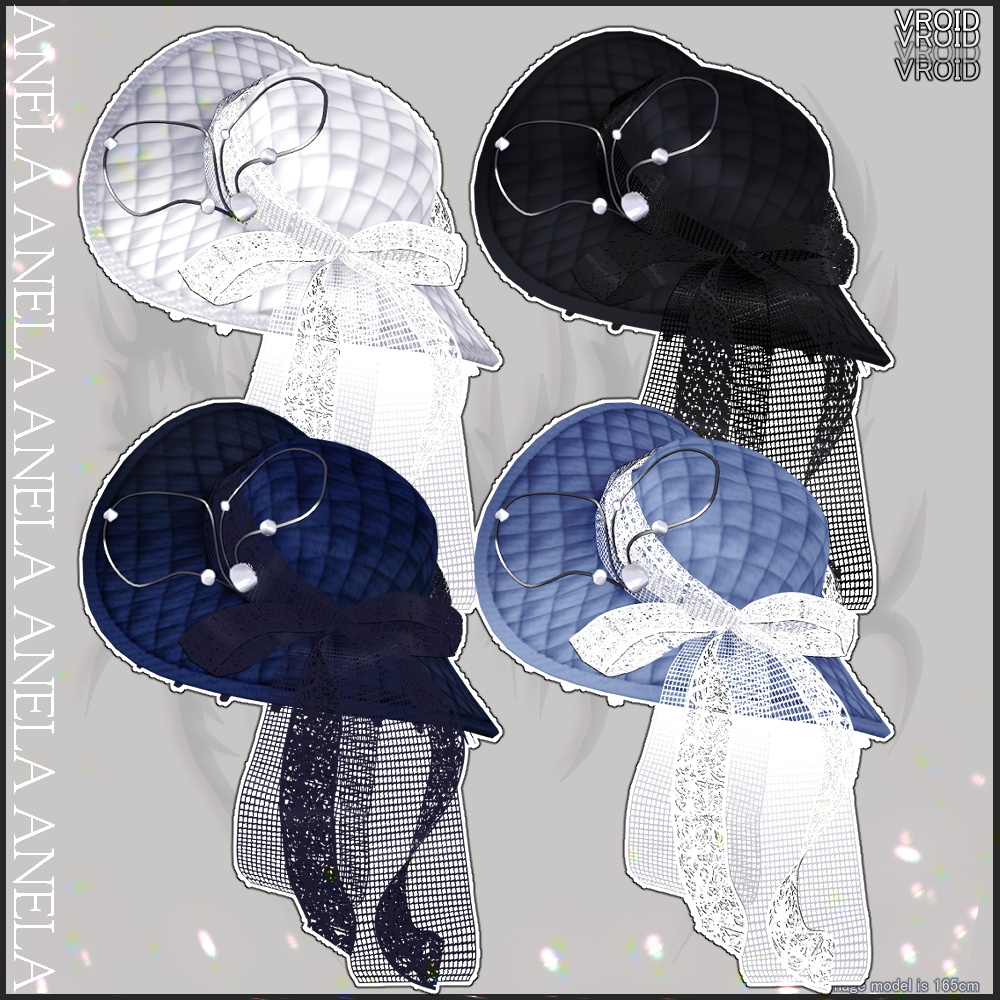 Anela【 #Vroid 】#superindoor 300yen off