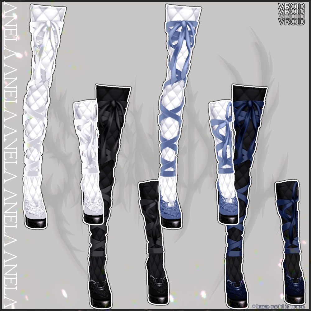 Anela【 #Vroid 】#superindoor 300yen off