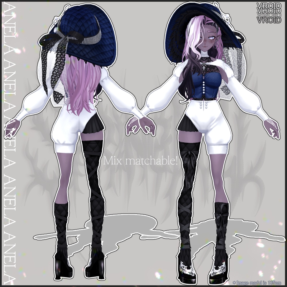 Anela【 #Vroid 】#superindoor 300yen off