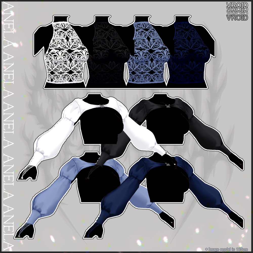 Anela【 #Vroid 】#superindoor 300yen off