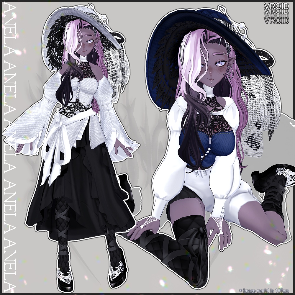 Anela【 #Vroid 】#superindoor 300yen off