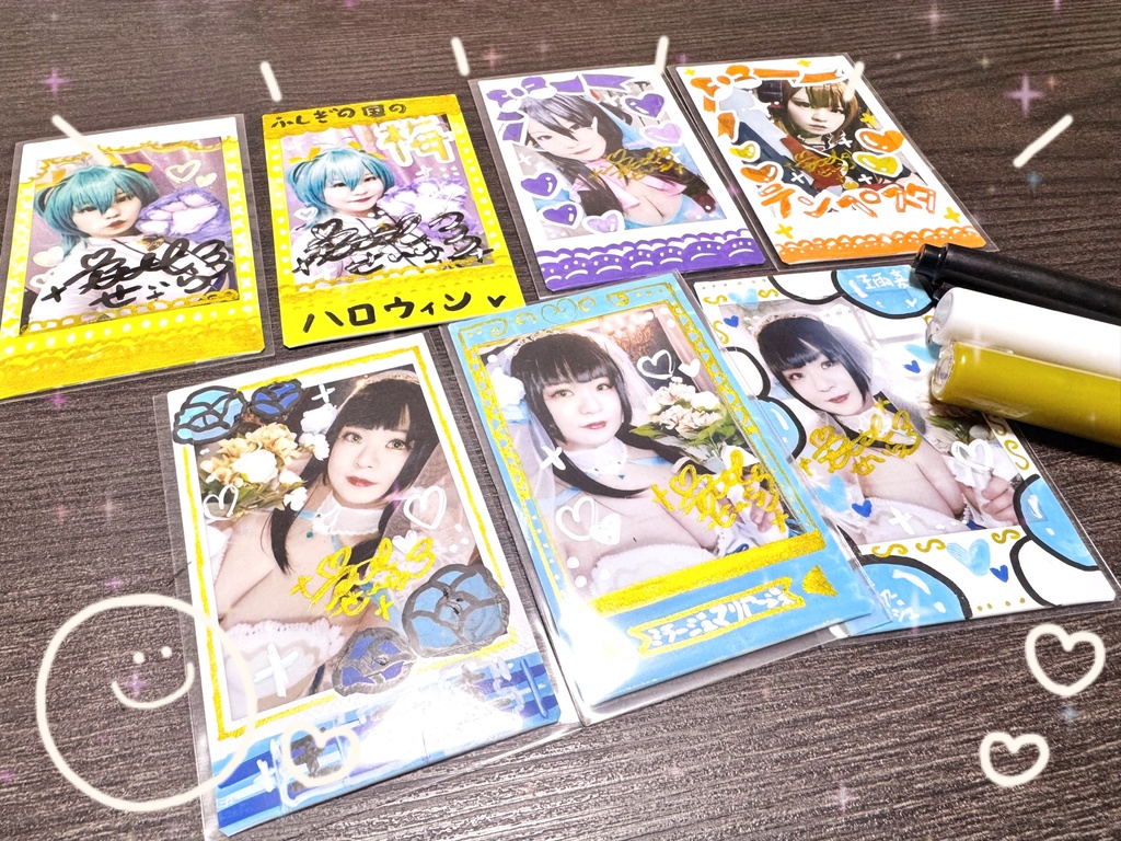 【アサルトリリィ】コスプレランダムチェキ【送料込み】