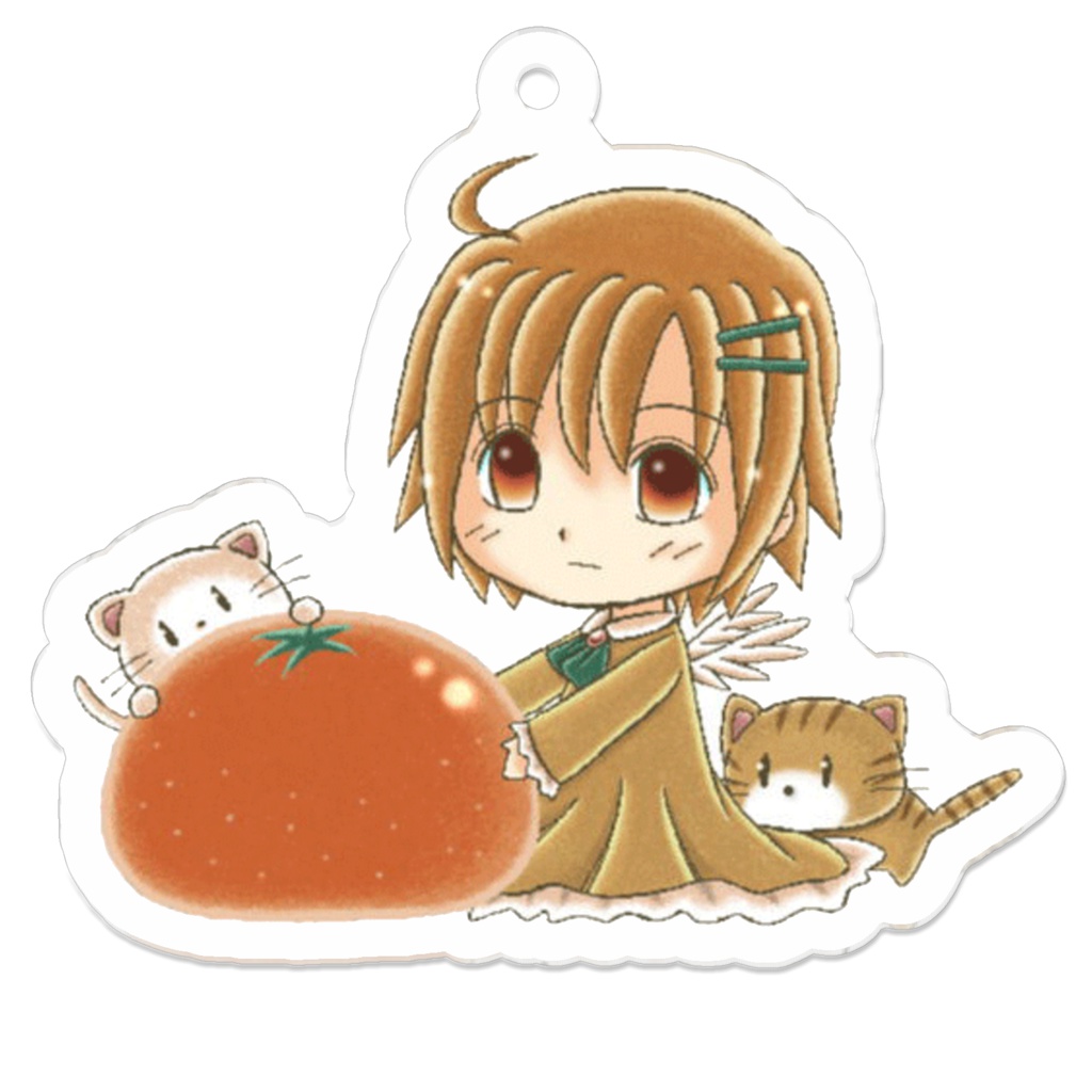 うちの子アクリルキーホルダー