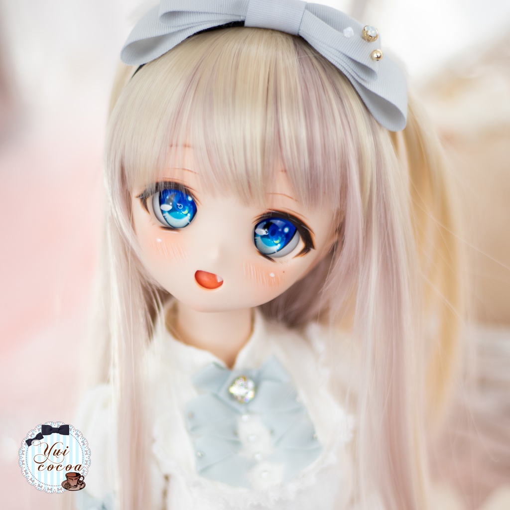 【ルナ】ゆいここあ*レジンアイ