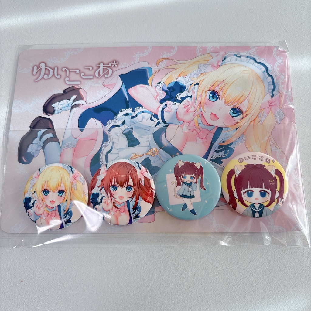 のらにゃん🐱みにみに缶バッジセット