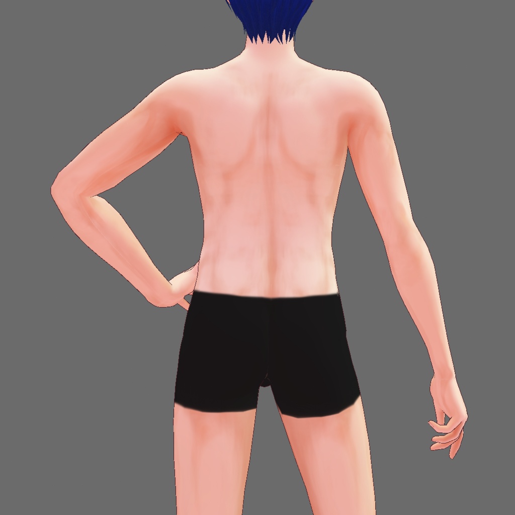 【VRoid用テクスチャ】マッチョ系テクスチャ