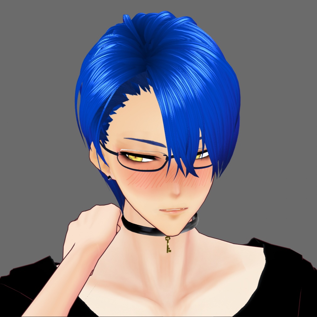 恥ずかしい時～！【VRoid用テクスチャ】