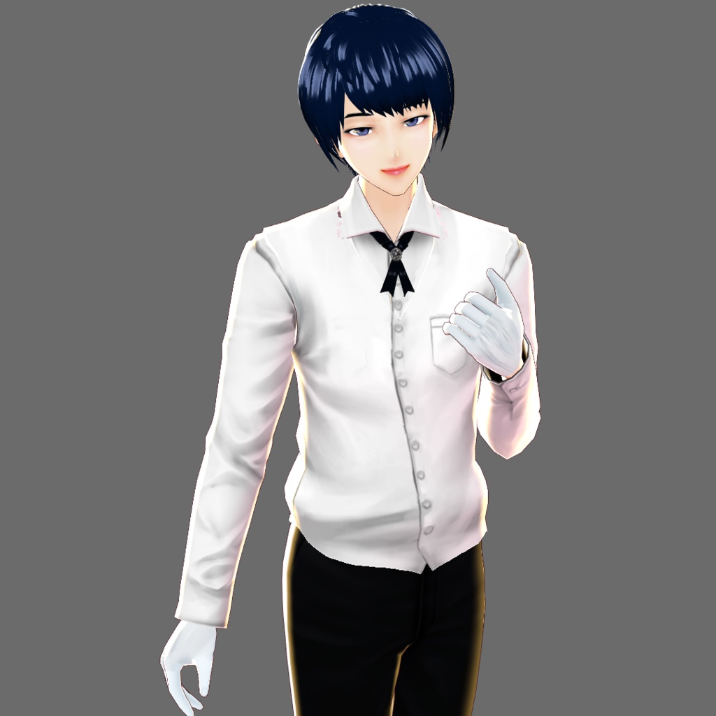 【VRoid】BELL-ONE製執事服