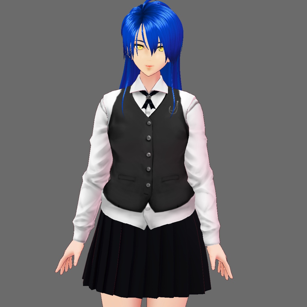 【VRoid】BELL-ONE製執事服