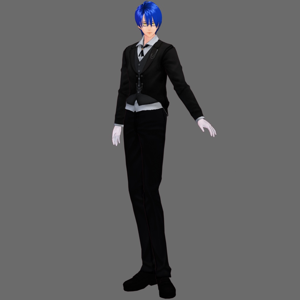 【VRoid】BELL-ONE製執事服