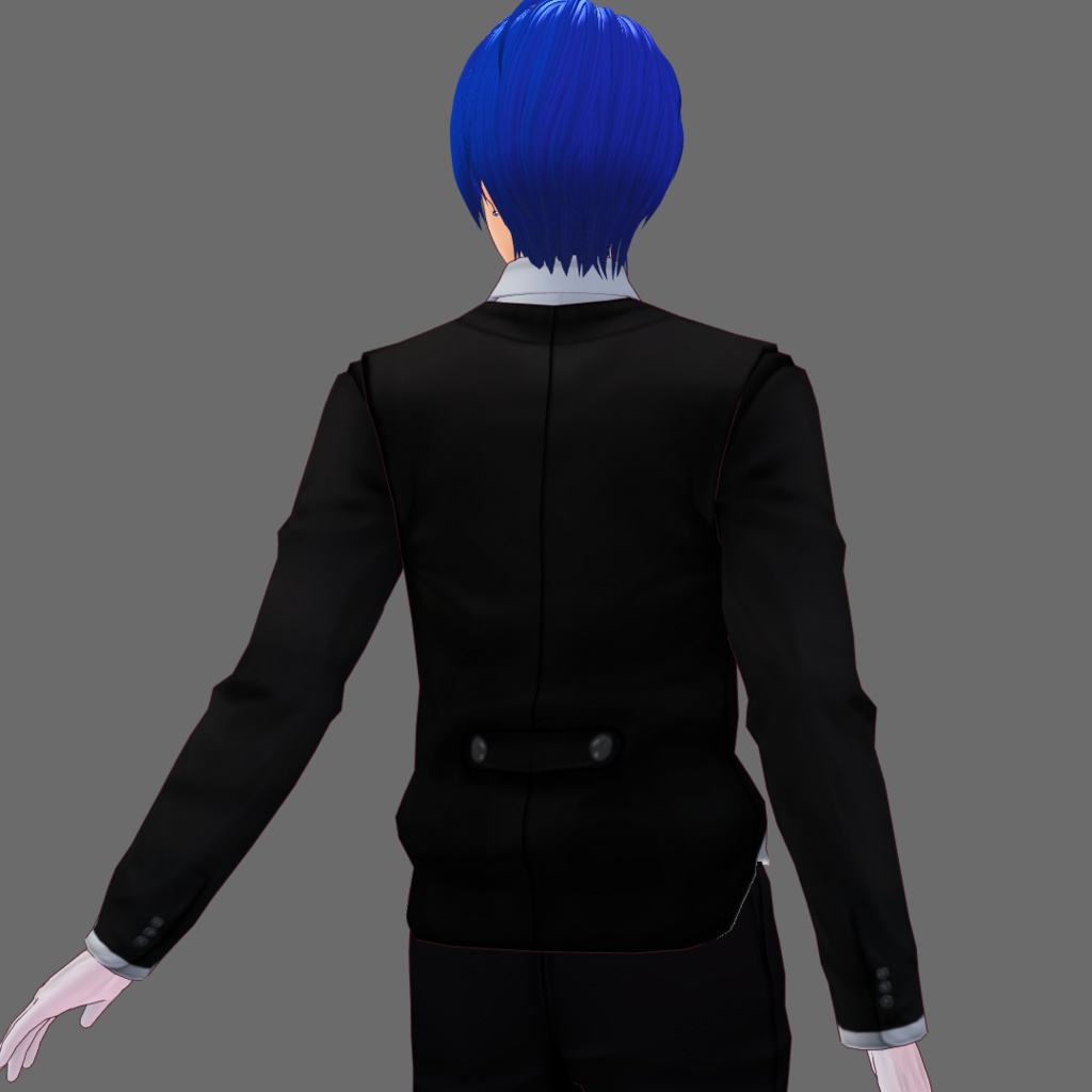 【VRoid】BELL-ONE製執事服