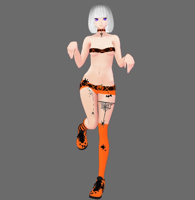 【VRoid用テクスチャ】おばけセット