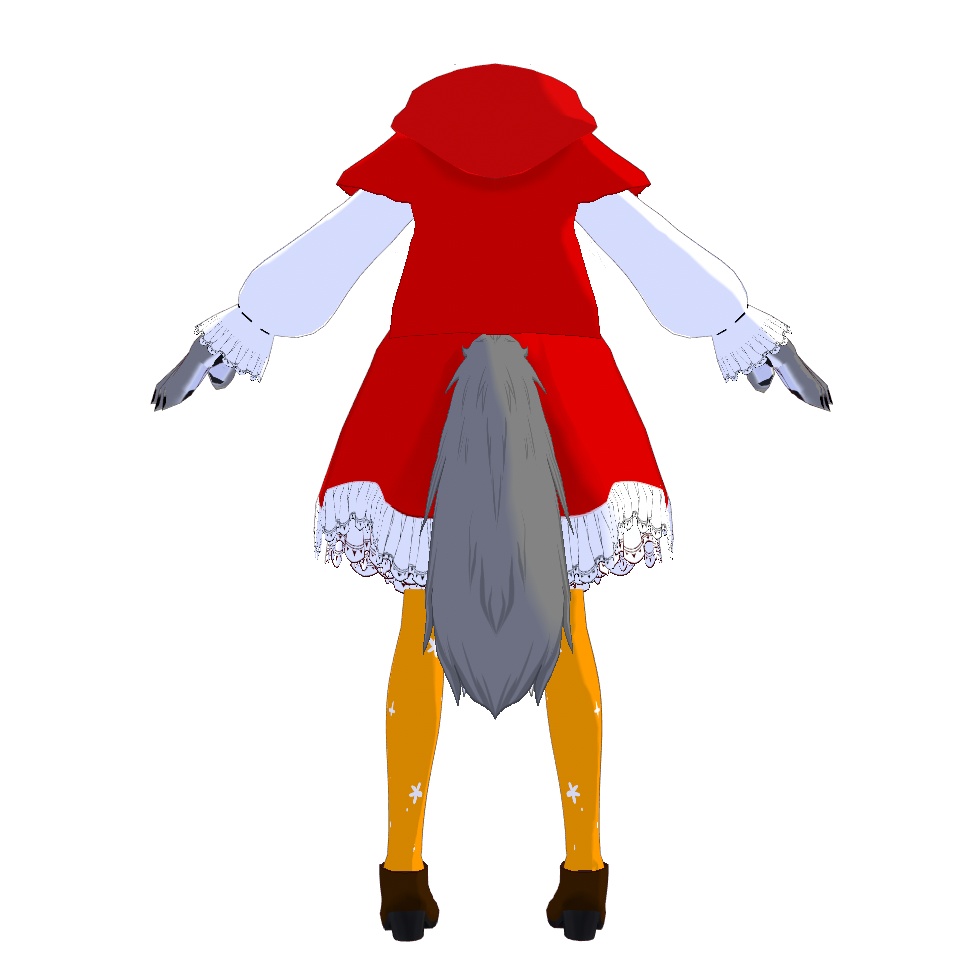 【ハロウィン2023】赤ずきん衣装【Bell-One】簡易版