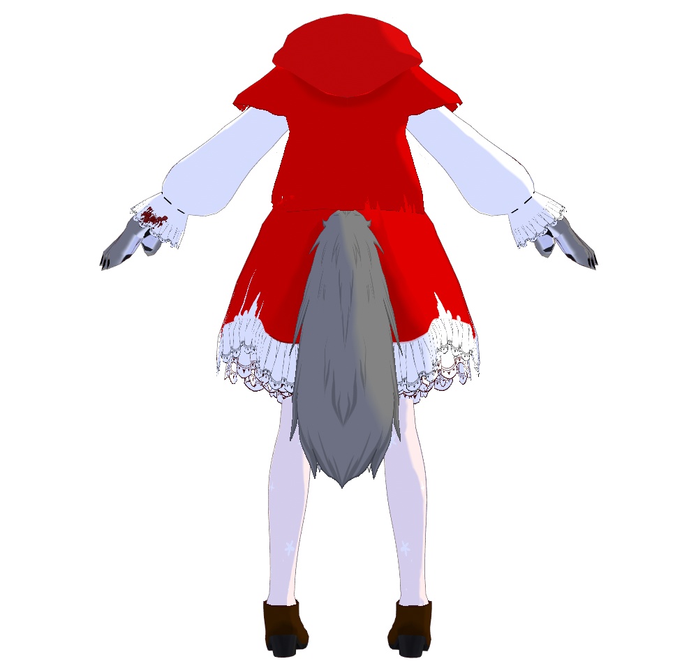 【ハロウィン2023】赤ずきん衣装【Bell-One】簡易版