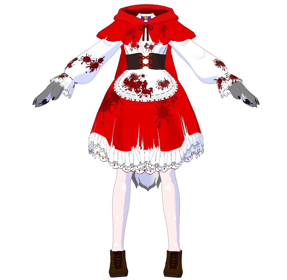 【ハロウィン2023】赤ずきん衣装【Bell-One】簡易版