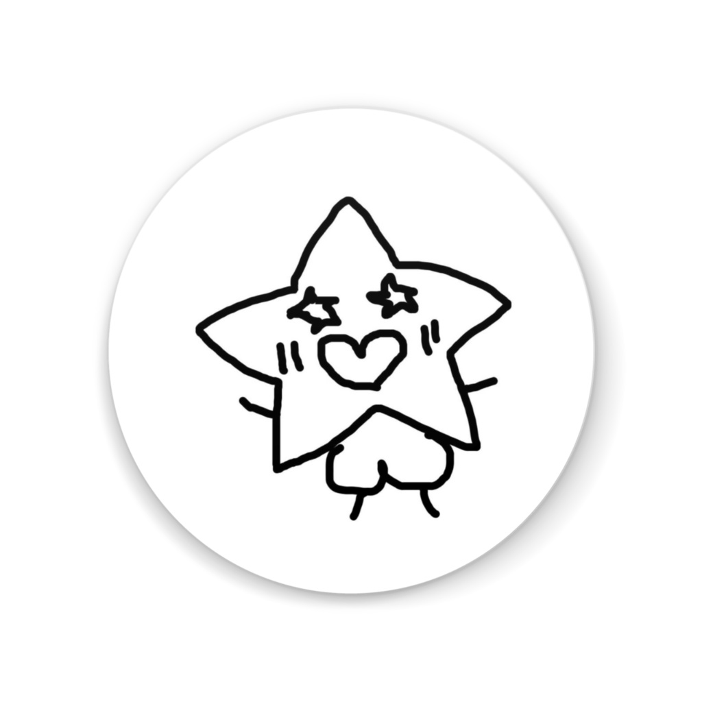 ふせゆみ宇宙人 缶ミラー