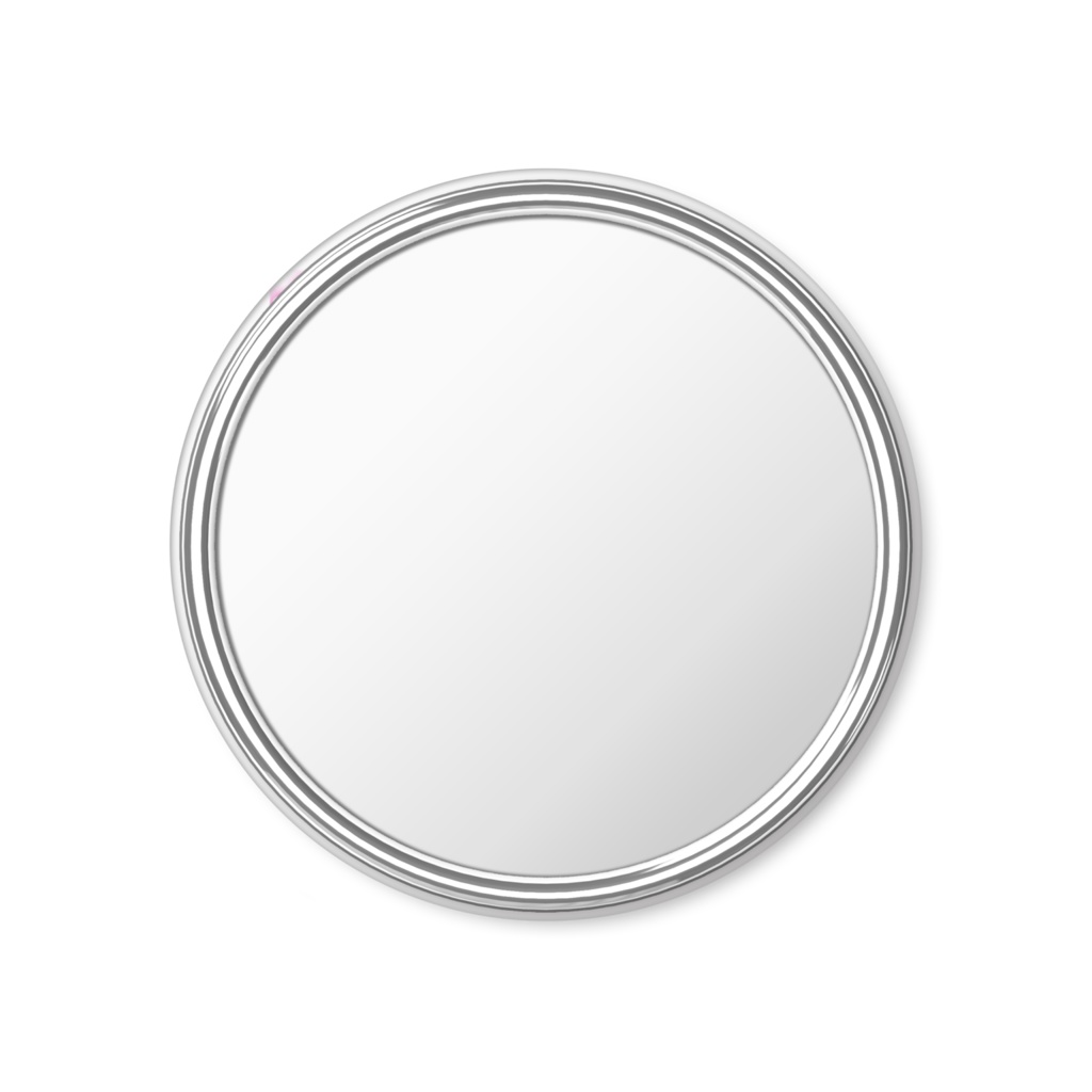 まゆら宇宙人 缶ミラー